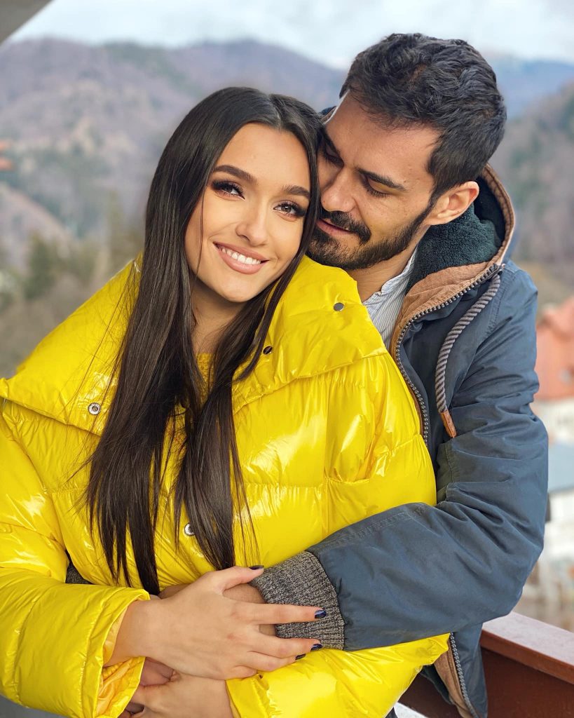 Viviana Sposub, surprinsă în brațele unui alt bărbat. Cum a reacţionat George Burcea