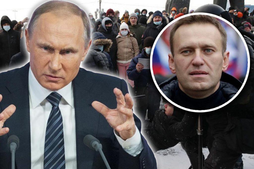 Vladimir Putin mărește amenzile pentru protestatarii din Rusia. Cât trebuie să plătească acum susținătorii lui Navalnîi