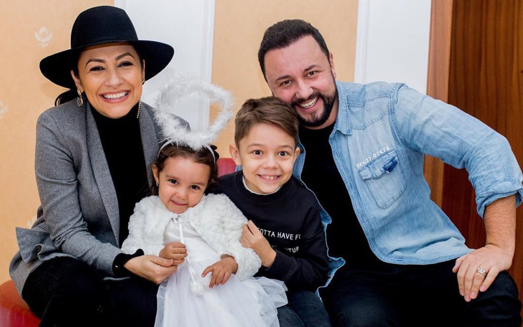 O nouă lovitură pentru Andra şi Cătălin Măruţă. David, fiul lor, infectat şi el cu noul covid-19