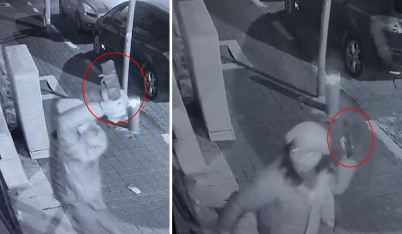 Ce voia, de fapt, extremistul care a atacat Biserica Romana din Ierusalim. Oficialii spun ca e act terorist