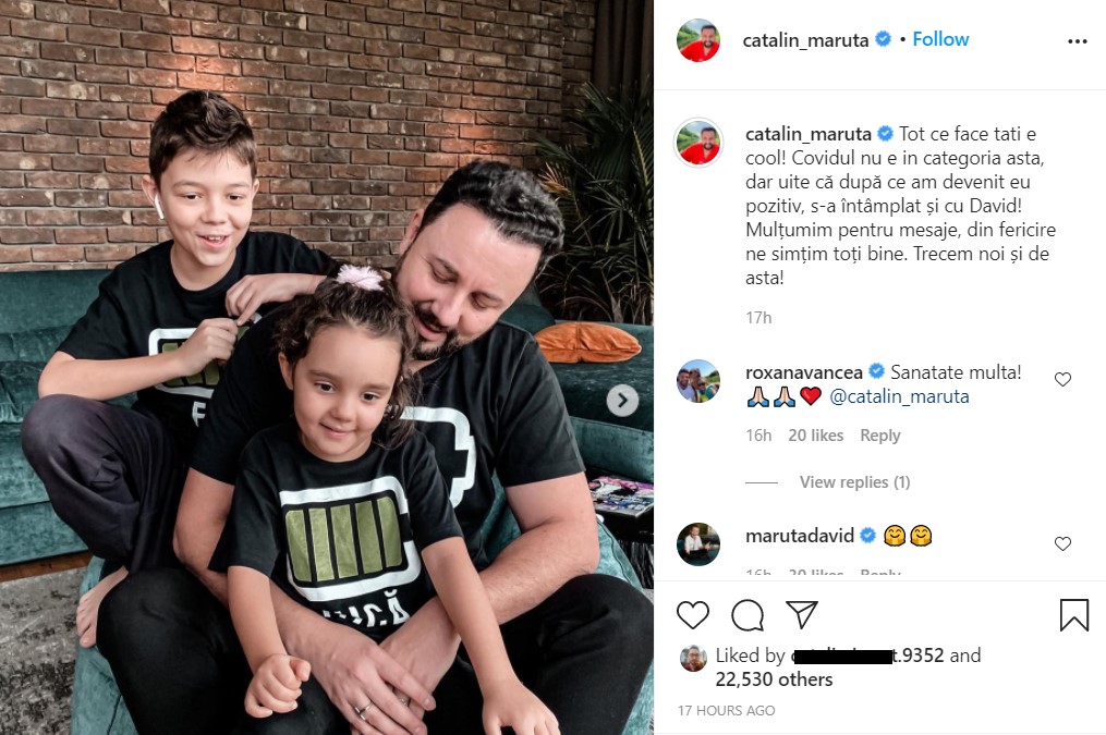 Andra și Cătălin Măruță au primit o nouă lovitură