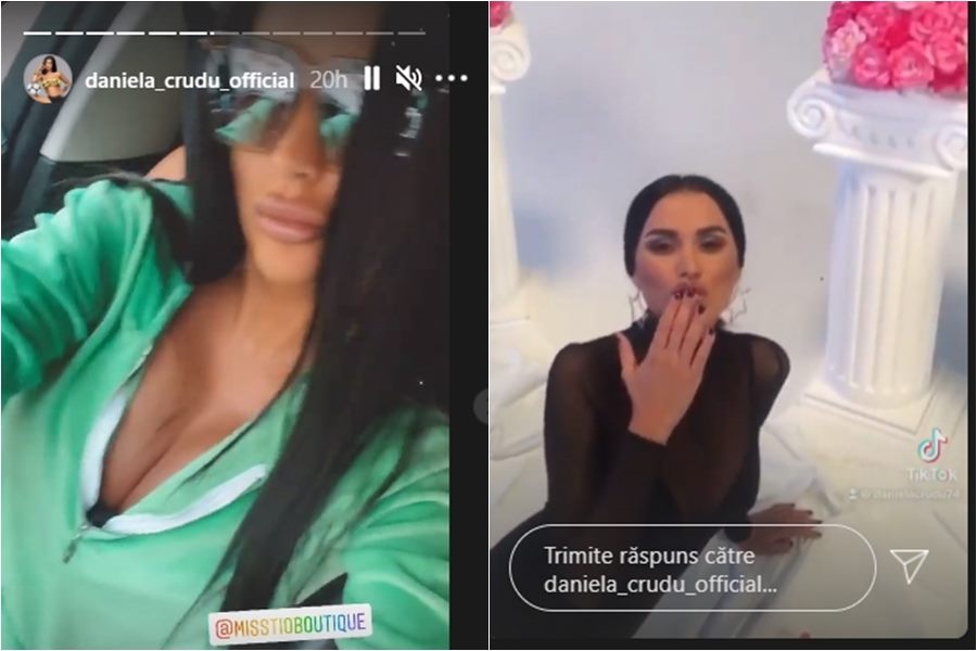 Daniela Crudu, schimbare de look uimitoare. Bruneta, mai focoasa ca niciodata: ”Sunt superbe, fetelor