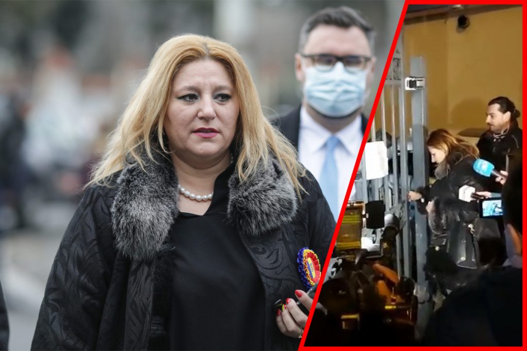 Dialog fabulos între Diana Șoșoacă și un angajat de la spitalul Sf. Pantelimon din București. ”Cine este acest element?”
