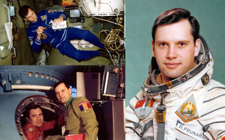 Dumitru Prunariu - primul cosmonaut român, ajuns in spatiu