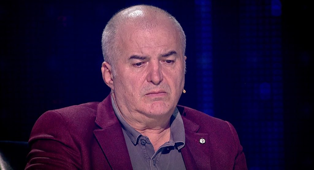 Florin Călinescu, în lacrimi la Românii au talent. Juratul, impresionat de un tânăr fără familie: „Te deranjează dacă eu aş fi bunicul tău?”