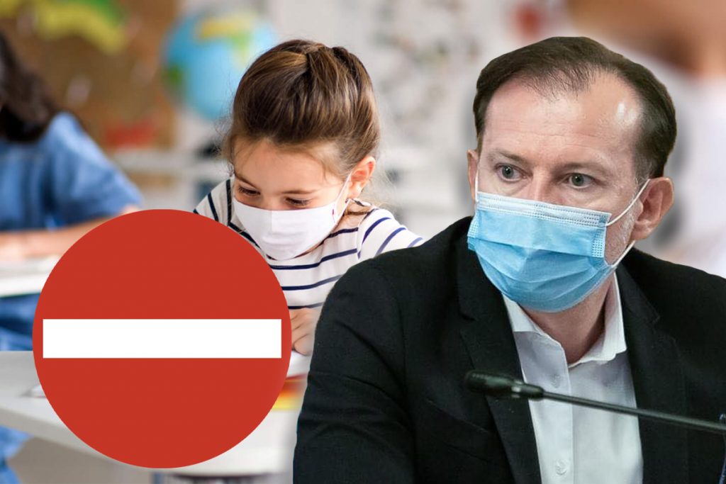 Florin Cîţu, despre închiderea şcolilor în România. „Pierdem tot ceea ce am câştigat”