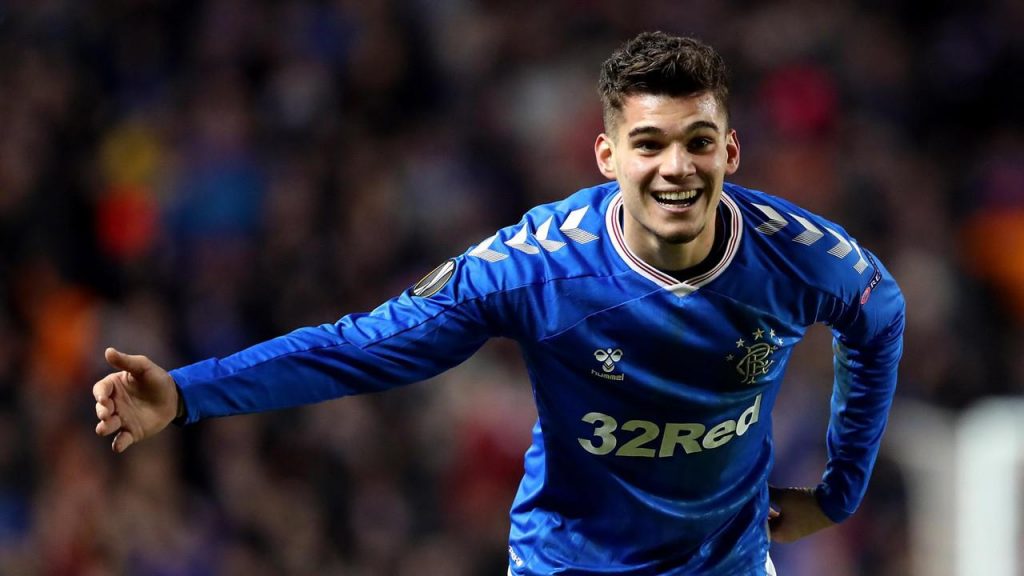 Ianis Hagi, „moment de magie” în meciul Rangers – St Johnstone. Internaţionalul român, lăudat de presa din afară