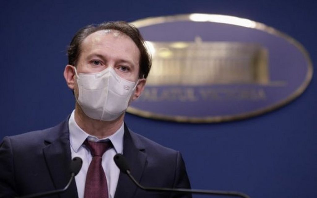 Cât costă masca de protecție purtată de premierul Cîțu. Motivul pentru care este deosebită
