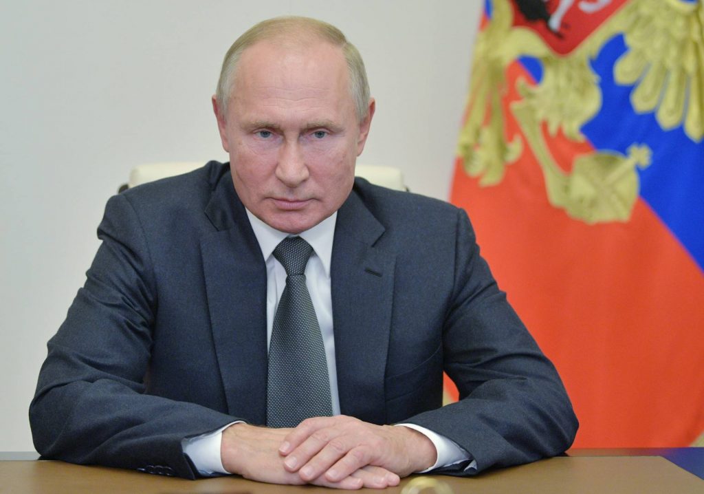 Vladimir Putin, avertisment către puterile străine. „Nu vom permite niciun fel de lovitură la suveranitatea Rusiei”