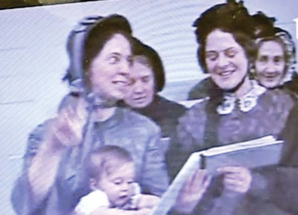 O româncă celebră a jucat în ”Cold Mountain”