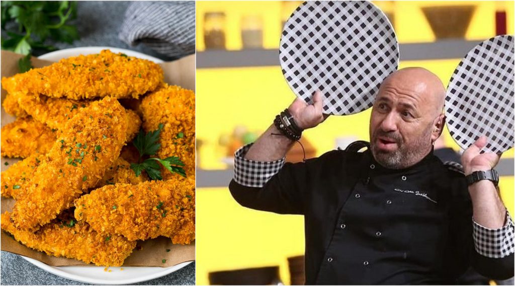 Rețeta secretă de șnițele a lui chef Cătălin Scărlătescu. A inventat-o la nervi și putea să-l facă milionar
