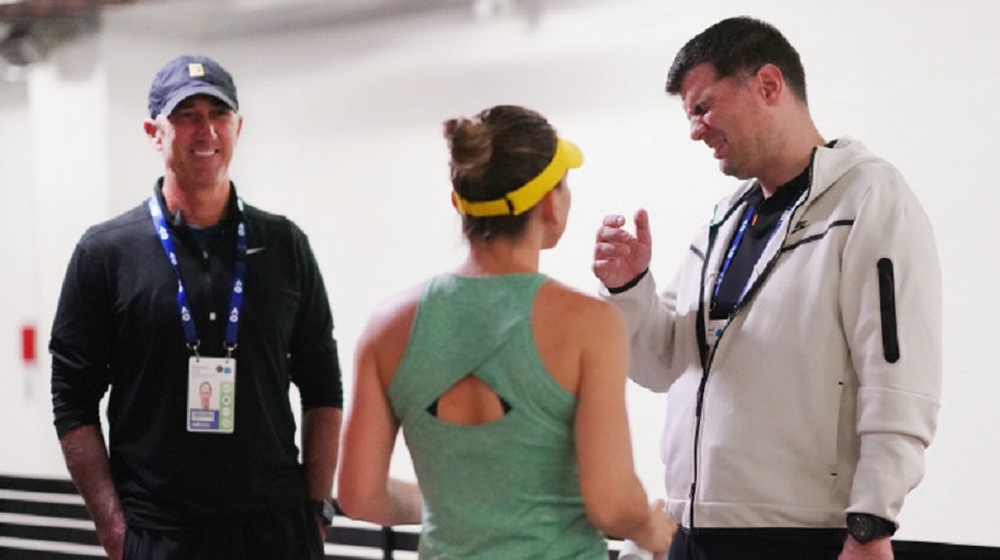 Simona Halep este insotita in Australia de iubitul ei, Toni Iuruc