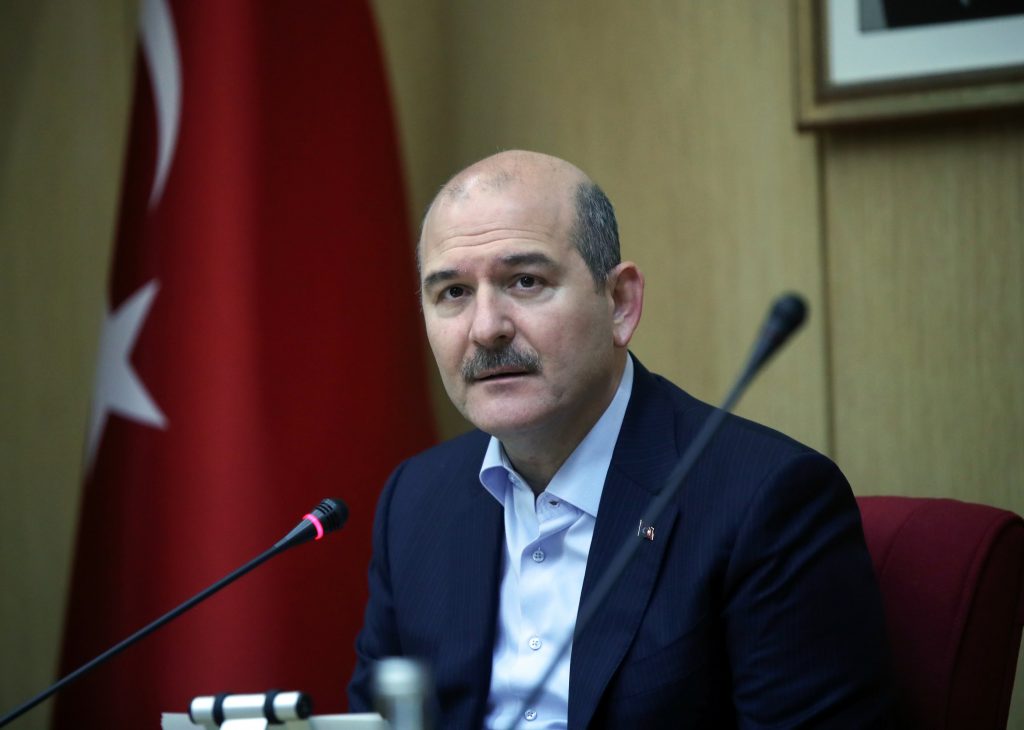 Suleyman Soylu, ministrul de Interne al Turciei