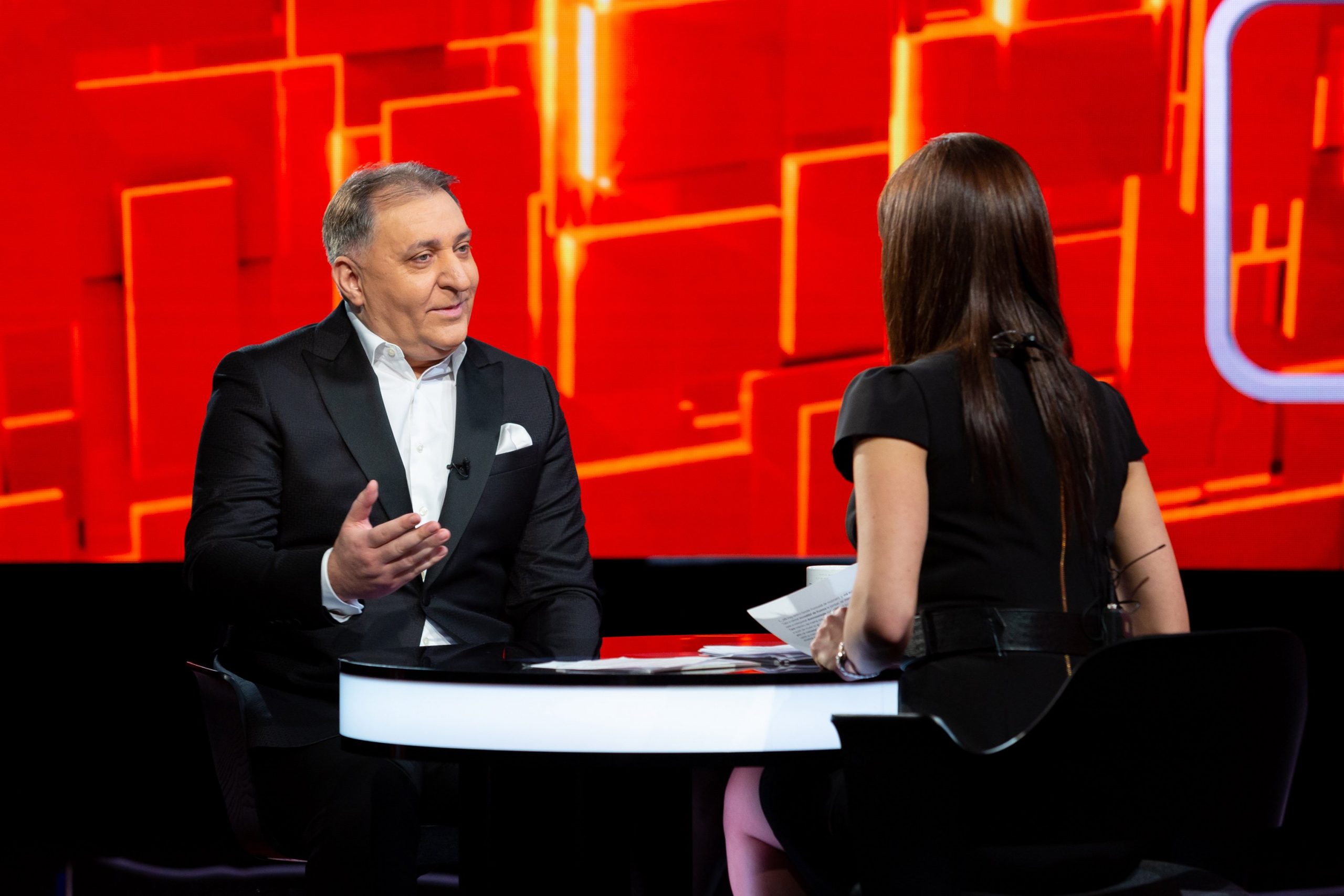 Vali Vijelie, la emisiunea „40 de întrebări cu Denise Rifai”