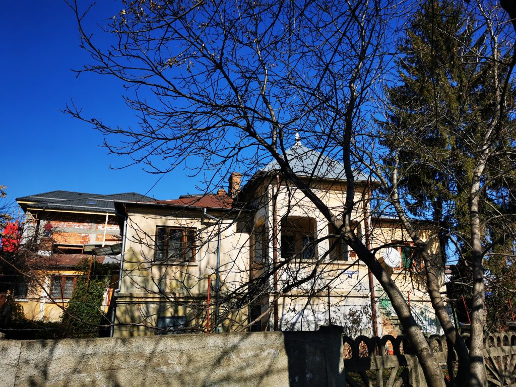 Casa Sache Poroineanu ascunde o poveste cutremuratoare