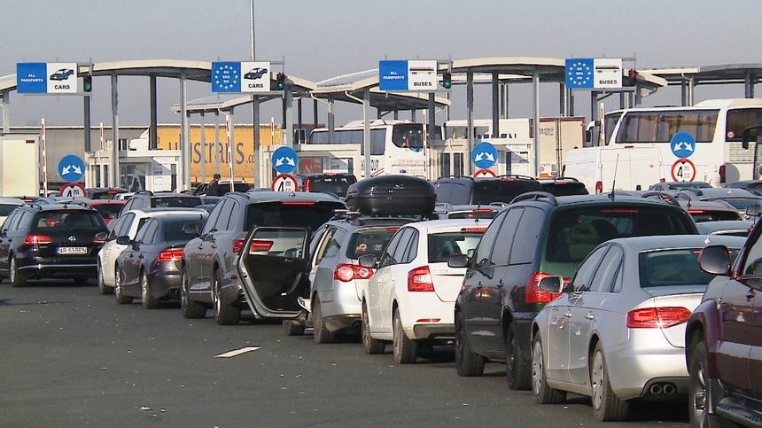 52.200 persoane au tranzitat frontiera într-o singură zi