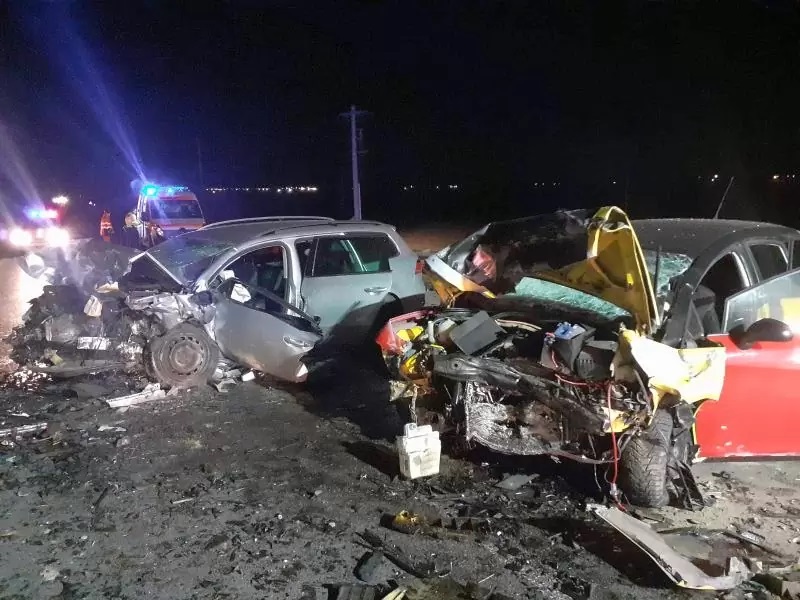 Accident îngrozitor pe DN2, soldat cu cinci victime și două mașini complet distruse. Cum s-a întâmplat tragedia