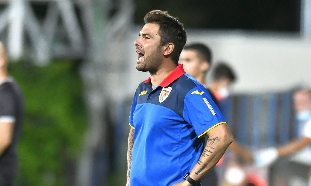 Adi Mutu, nemulţumit înaintea Campionatului European de tineret. „Mi-aş fi dorit, dar nu s-a putut”