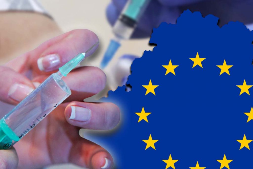 Al patrulea vaccin aprobat pentru folosire în UE. Este recomandat persoanelor peste 18 ani
