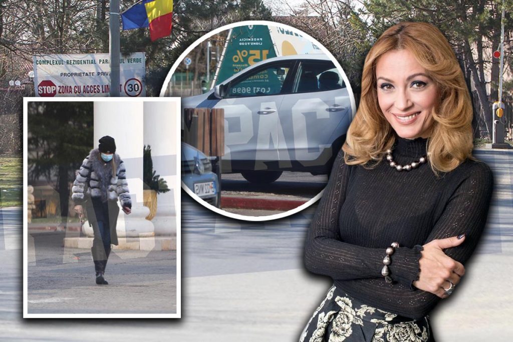 Anca Țurcașiu, surprinsă întorcându-se la domiciliul conjugal. Ce a cumpărat înainte să intre în casă, imaginile spun totul (Foto exclusiv)
