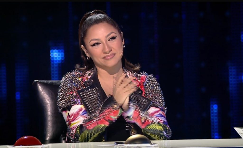 Andra a rămas cu gura căscată la Românii au talent. ”Uite, vine fiică-mea”. Ce a urmat pe scenă