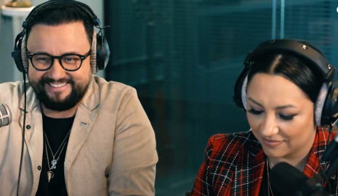 Andra și Cătălin Măruță, la podcastul lui Mihai Petre