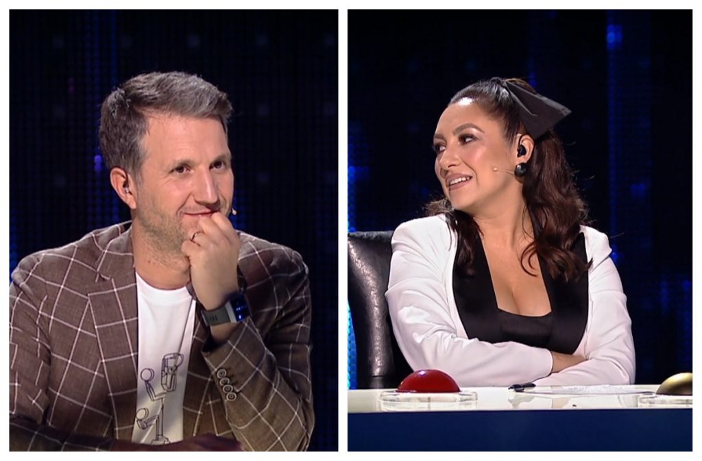 Andra, felicitată în copilărie de o trupă uriaşă din afară. Cine i-a prevestit succesul: „Un vis împlinit. M-au luat în braţe, m-au pupat”