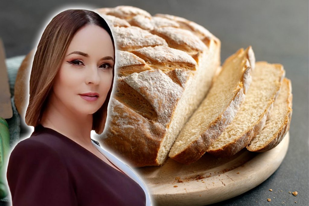 Andreea Marin dezvăluie rețeta de pâine gata în 5 minute. „E o minunăţie”
