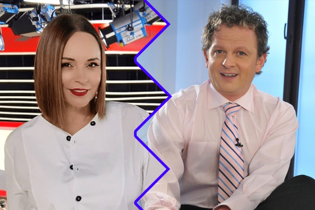 Andreea Marin îi dă replica lui Leonard Miron. Vedeta, acuzată că îşi aduce prietenii la emisiune. „Se foloseşte de numele meu”