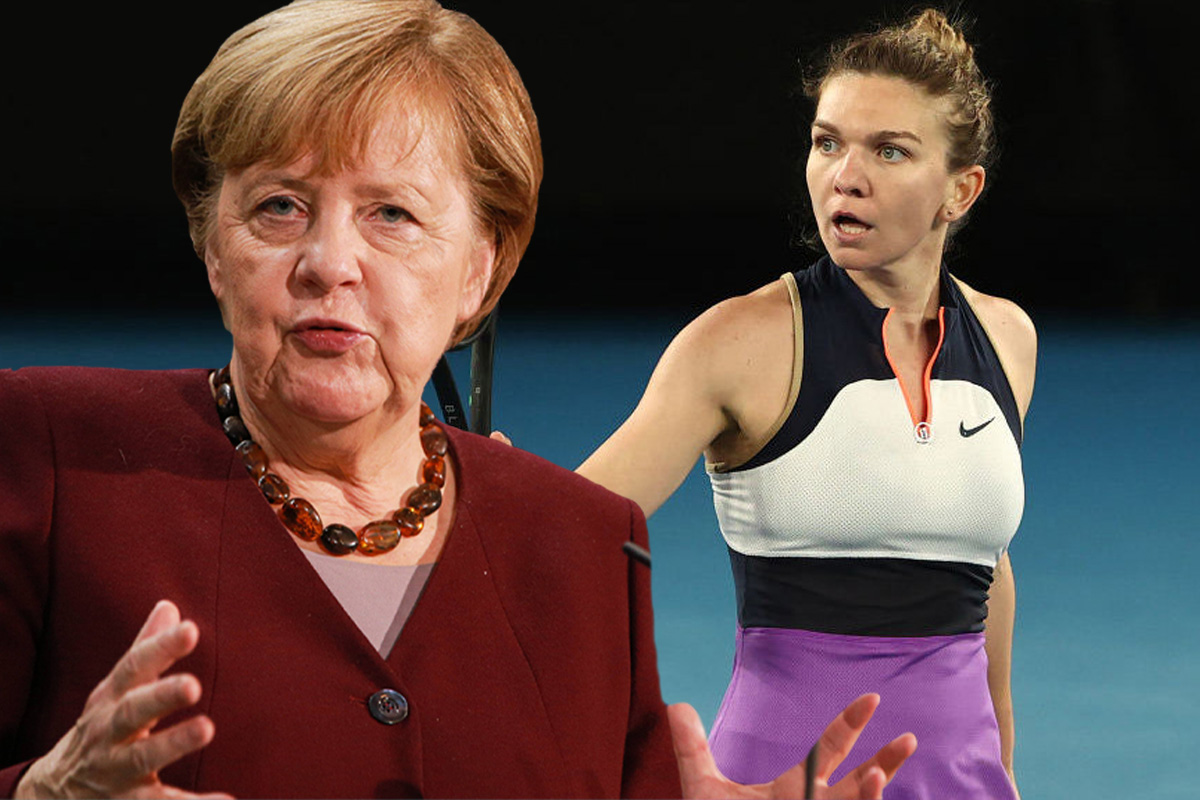 Ce legătură există între Angela Merkel și Simona Halep