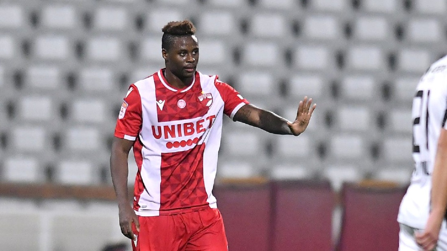 Atacantul dinamovist Magaye Gueye, pozitiv la cocaina