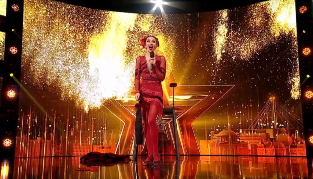 Cine este Ruslana, ucraineanca pentru care Alexandra Dinu a dat golden buzz la Românii au talent. Ce i-a făcut lui Florin Călinescu