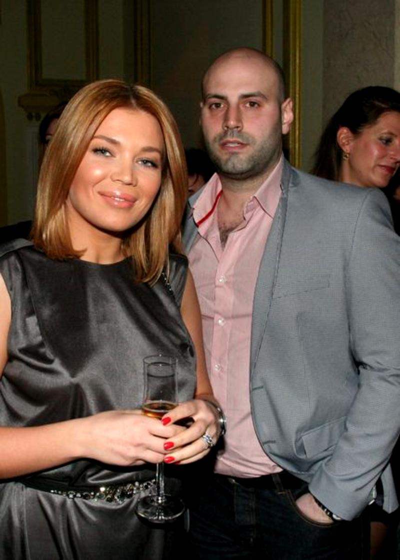 Gina Pistol și Nicola, fostul său iubit