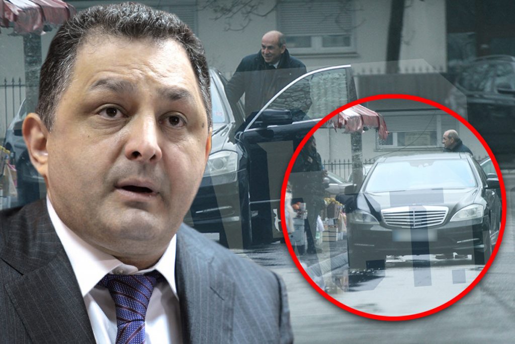 Cum a fost surprins şoferul lui Vanghelie în Capitală. A condus 30 de kilometri pentru a-i face pe plac fostului primar. FOTO EXCLUSIV