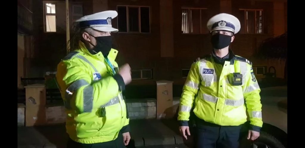 Cum au ajuns eroi doi polițiști de la Rutieră. Toată Constanța e impresionată de gestul lor. ”Sunt și eu tată”