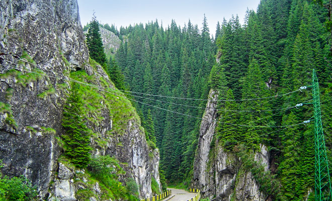 Dambovita intra pe harta turistica a Romaniei