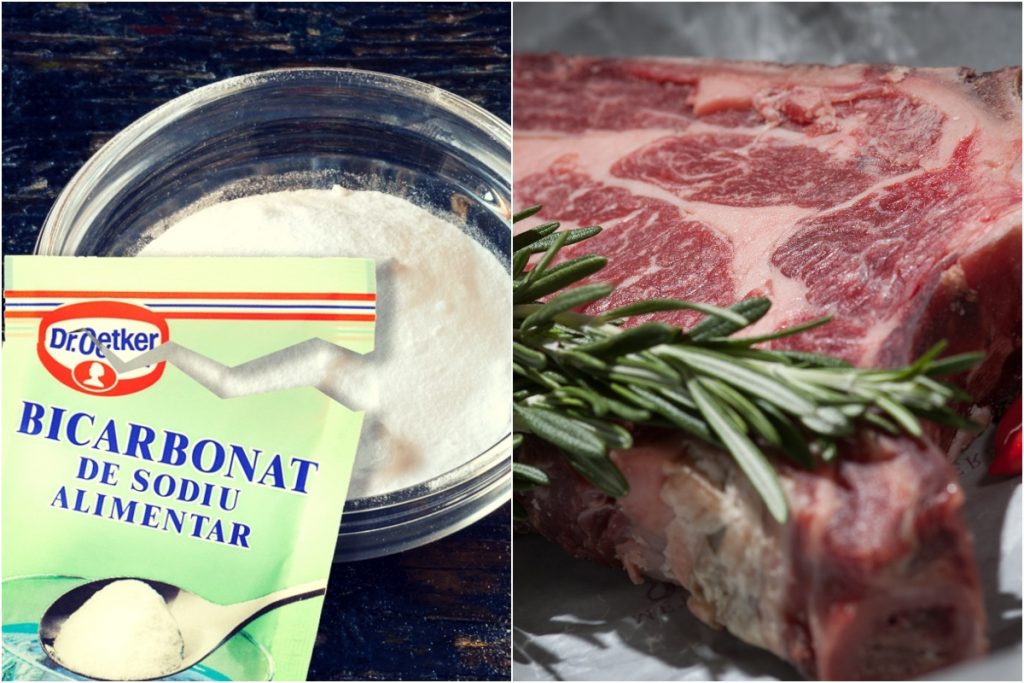 De ce să adaugi bicarbonat de sodiu în apa în care fierbi carnea. Nu multă lume știe asta