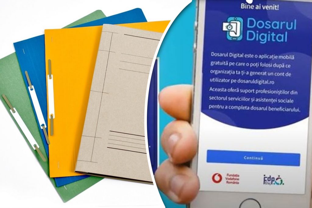 Dosarul cu şină dispare? Aceasta este instituţia care îl înlocuieşte cu cel digital