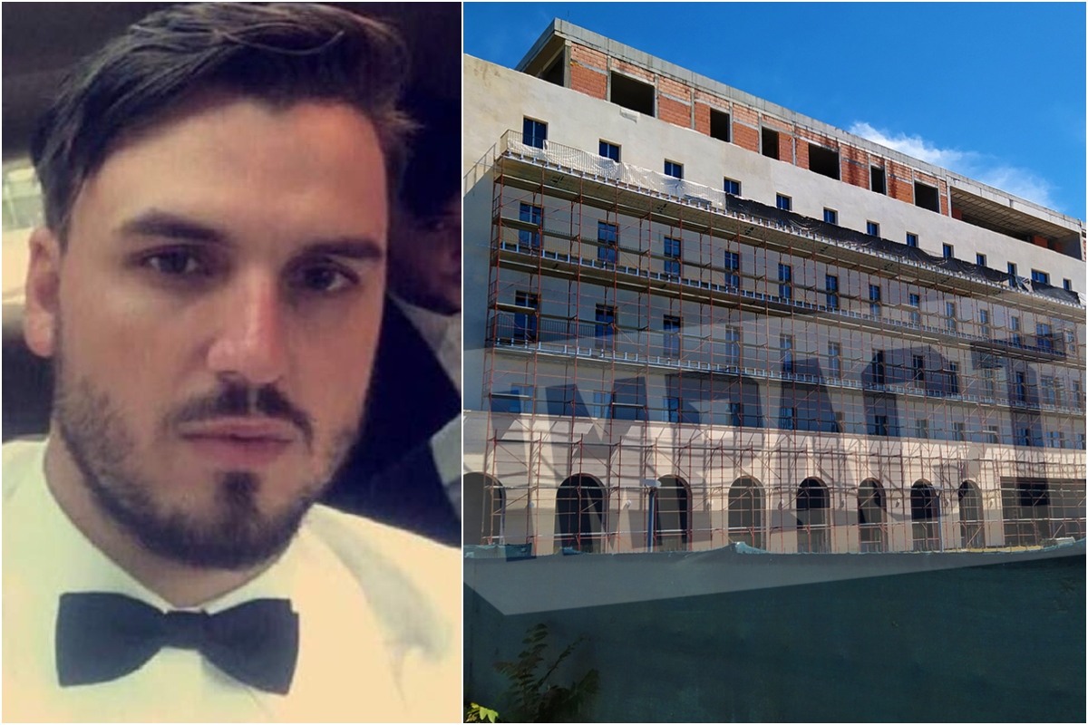 Dani Olăroiu va inaugura ansamblul rezidențial împreună cu tatăl său