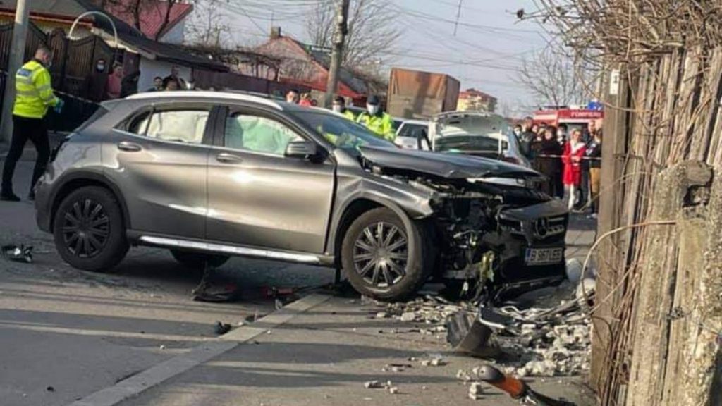 EXCLUSIV. Cine este, de fapt, femeia care a accidentat mortal două fete în București. Ce a scris în prima declarație dată la poliție