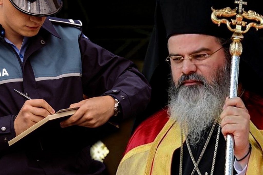 Episcopul din Huşi şi alţi înalţi prelaţi, amenzi uriaşe. Cum i-au surprins autorităţile