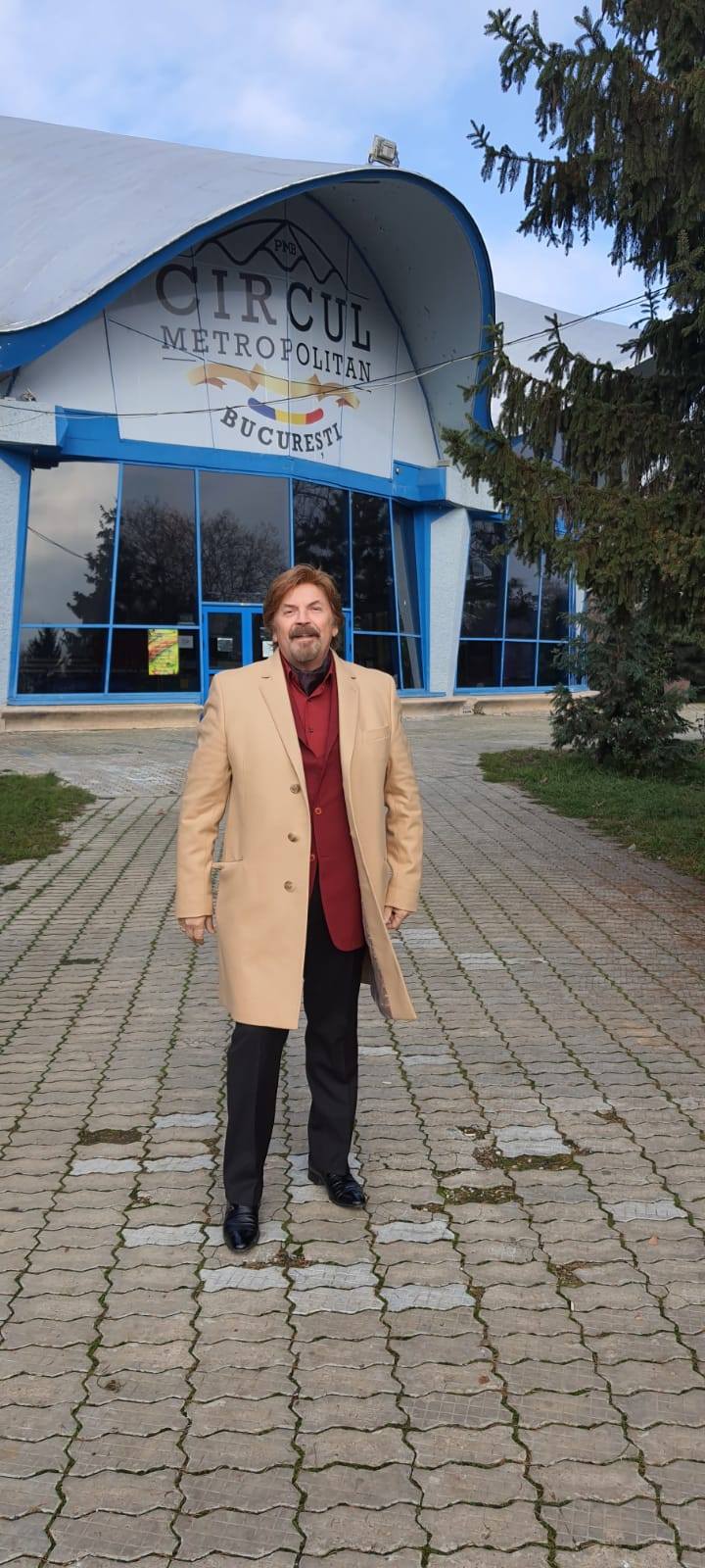 Adrian Daminescu, managerul actual al Circului