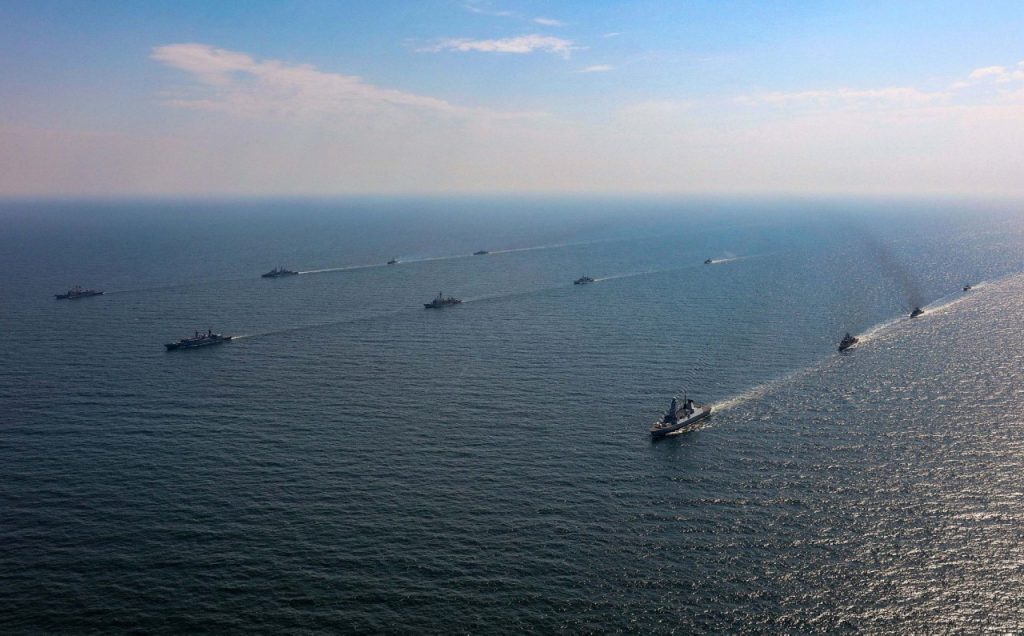 Exercițiu NATO nemaivăzut, cu 2400 de militari, în zona Mării Negre. Forțele Navale Române au o misiune grea