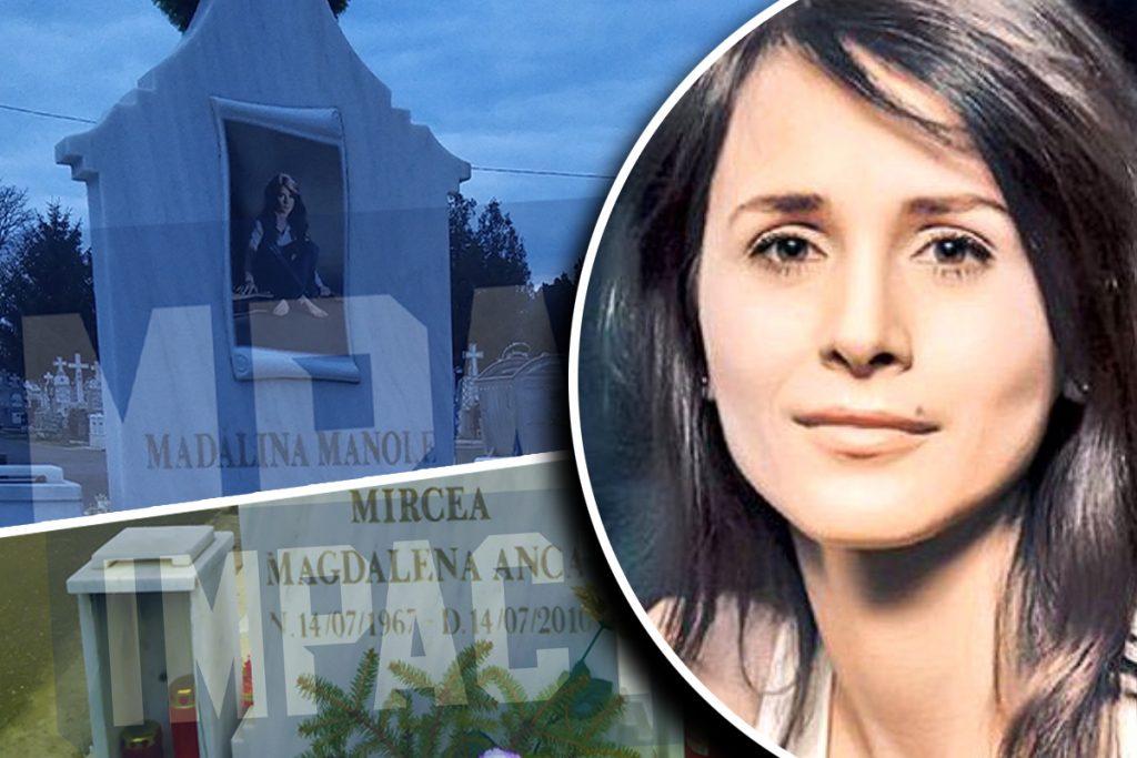 FOTO EXCLUSIV. Ce se întâmplă la mormântul Mădălinei Manole la peste 10 ani de la deces. Imaginile care spun tot despre Petru Mircea