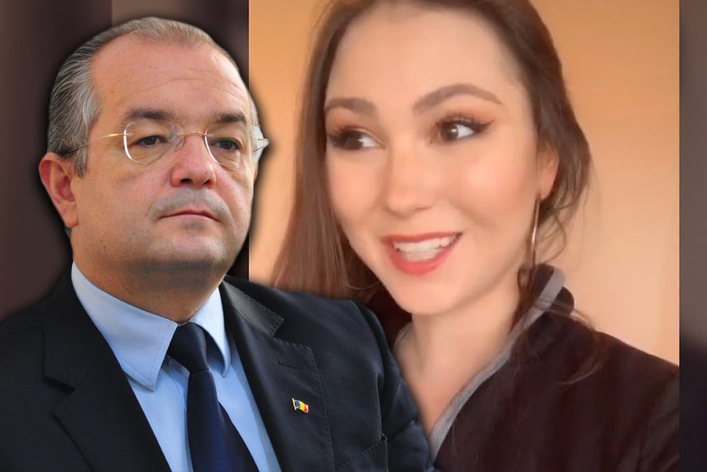 Fiica lui Emil Boc face senzație pe TikTok. Ce fel de filmulețe postează Cezara