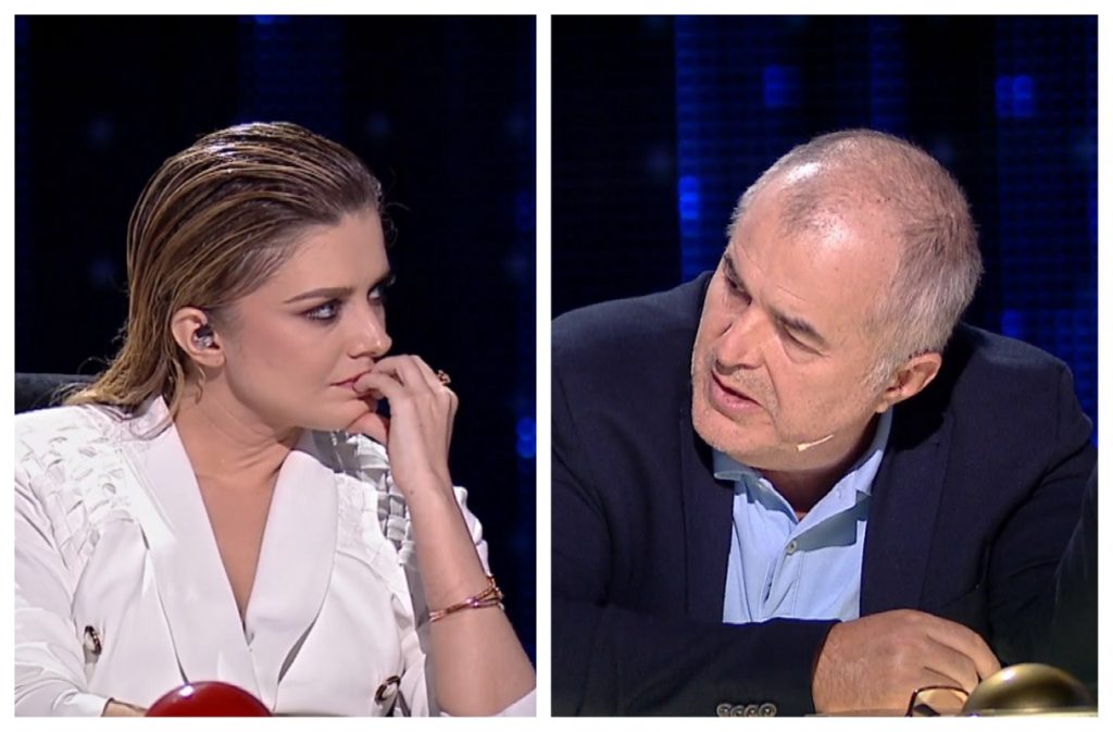 Florin Călinescu le-a emoţionat până la lacrimi pe Andra şi Alexandra Dinu, la Românii au talent. “Nu i-au adus rămăşiţele acasă”