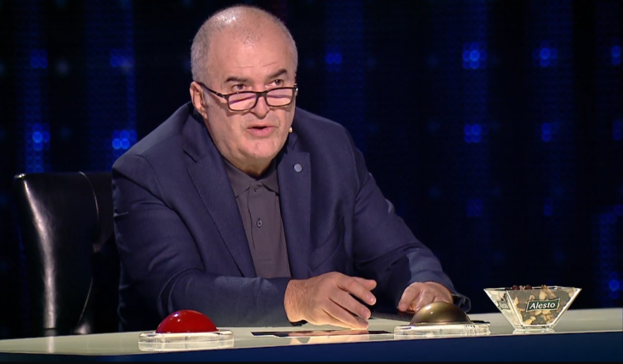 Moment tensionat pentru Florin Călinescu, la Românii au Talent