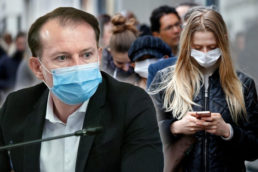 Florin Cîţu, atac la adresa persoanelor care nu poartă mască şi care se opun vaccinării. „Acţiuni similare cu ale teroriştilor”