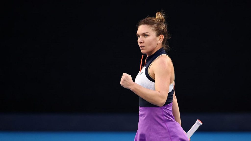 Imaginile cu Simona Halep care fac înconjurul lumii. Cum s-a filmat românca pe terenul de fotbal