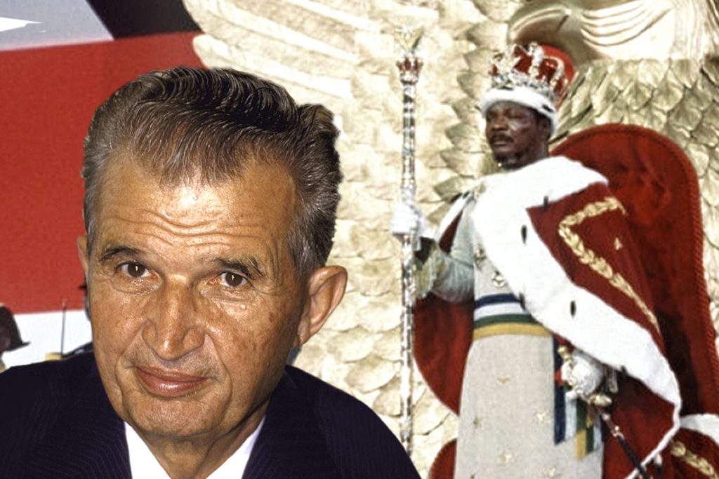 Împăratul canibal, prieten cu Ceaușescu. Ce înțelegere secretă a existat între cei doi
